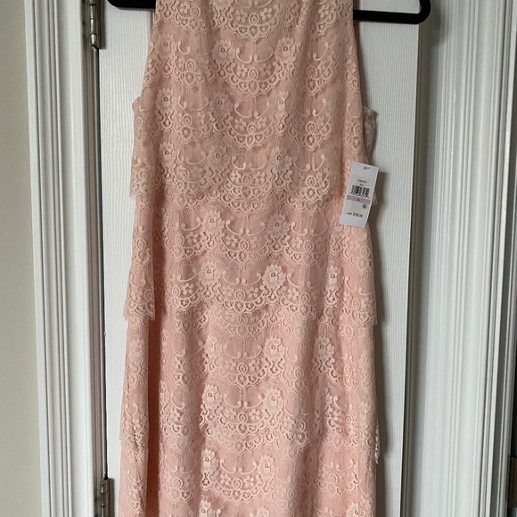 Jessica Simpson layered lace dress - Picture 1 of 4